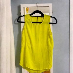 Cute F21 yellow tank
